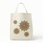 Mehndi Fantasy Gold Light Tote Bag
