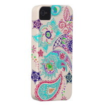 Mehndi pattern design iphone 4 case-mate cases