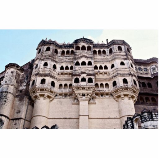 Mehrangarh Fort, Jaipur, Rajasthan, India Photo Sculpture