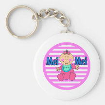 Mei Mei Key Chain