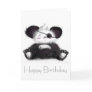 Mei Mei Panda Pirate Card