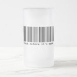 Meilleur avant verre givré tasse