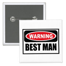 MEILLEUR bouton d'avertissement d'HOMME Badge