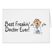 Meilleur docteur Ever de Feakin Cartes De Vœux