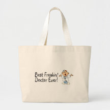 Meilleur docteur Ever de Feakin Sacs De Toile