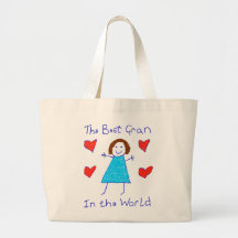 Meilleure mamie au monde sac fourre-tout