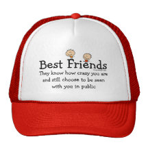 Meilleurs amis casquettes