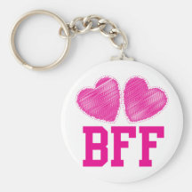 Meilleurs amis de BFF pour toujours ! ! ! impressi Porte-clés