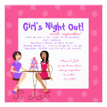 Meilleurs amis et petits gâteaux ! invitations