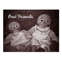 Meilleurs amis Valentine Cartes Postales