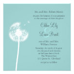 Meilleurs voeux ! Faire-part de mariage (turquoise