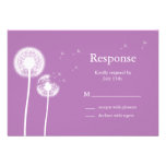 Meilleurs voeux ! RSVP (pourpre) Faire-parts