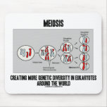 Meiosis Creating More Genetic Diversity Eukaryotes Mousepad