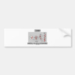 Meiosis Essential For Sexual Reproduction Bumper Sticker