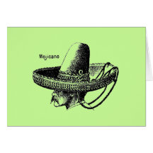 Mejicano-Mexicano Greeting Cards