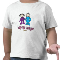 Mejores Amigas (Best Friends) 2 Girls T-shirt