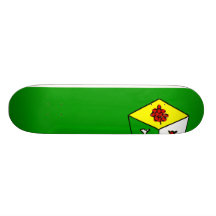 Meknes, Morocco Skate Deck