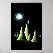 Melancholy Hill (1st Edition) Poster