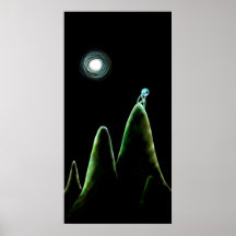 Melancholy Hill (2nd Edition) Poster