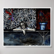 Melancholy Print