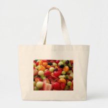 mélange de salade de fruits sac de toile