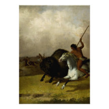 Mélange Stanley - chasse de John de Buffalo sur le Invitations Personnalisables