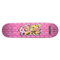Melanie 02 ~ Custom Graffiti Art Pro Skateboard