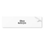 Melanoma Can Kiss My Ass Bumper Stickers
