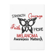 Melanoma Celtic Butterfly 3