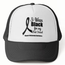 Melanoma I Wear Black For My Best Friend