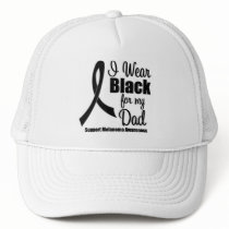 Melanoma I Wear Black For My Dad
