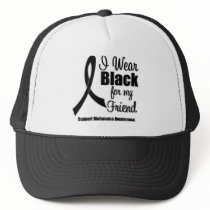 Melanoma I Wear Black For My Friend