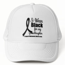 Melanoma I Wear Black For My Granddaughter