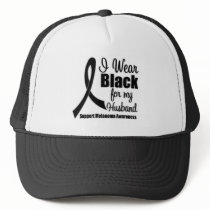 Melanoma I Wear Black For My Husband