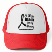 Melanoma I Wear Black For My Mommy