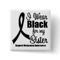 Melanoma I Wear Black For My Sister