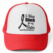 Melanoma I Wear Black For My Sister