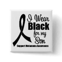 Melanoma I Wear Black For My Son