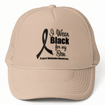 Melanoma I Wear Black For My Son
