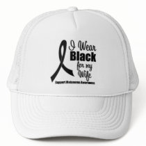 Melanoma I Wear Black For My Wife