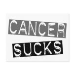 Melanoma Sucks 2C postcards