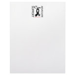 Melanoma Support Advocate Cure Customized Letterhead
