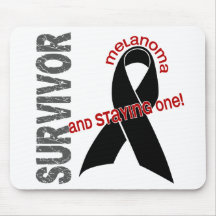 Melanoma Survivor Mousepad