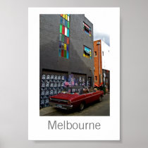 Melbourne Alleyway Print