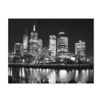 Melbourne At Night