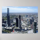 melbourne skyline poster from 14.95