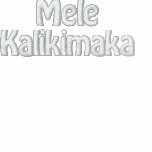 Mele Kalikimaka Embroidered Shirt