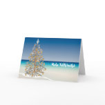 Mele Kalikimaka Hawaiian Christmas Greeting Card