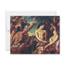Meleager And Atalante By Jacob Jordaens Invites