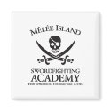 Melee Island Swordfighting Academy Magnet